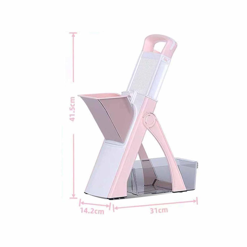 Многофункциональный, Универсальный Овощерезка для Домашней Кухни, Инструмент для Нарезки, Натирания, Шинковки, Легкий Гаджет для Приготовления Еды