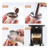 Для Nespresso Vertuo Next Pop Многоразовая капсула из нержавеющей стали Vertuoline Многоразовый кофейный фильтр Совместим с оригинальными капсулами