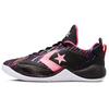 All Star BB Shift Round Head Comfortable Shock Low-Top Basketball Shoes for Men and Women Black and Pink