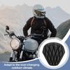 Seat Cushion For Motorcycle Breathable Motorbike Pad 3D Comfortable Breathable Cover Cushion Soft Sitting Support For Men Women