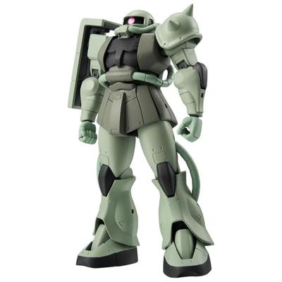 TAMASHII NATIONS ROBOT SPIRITS Mobile Suit Gundam Mass Production Type Zaku 125mm PVC ABS Painted Action Figure <SIDE MS> MS-06 Ver. A.N.I.M.E.