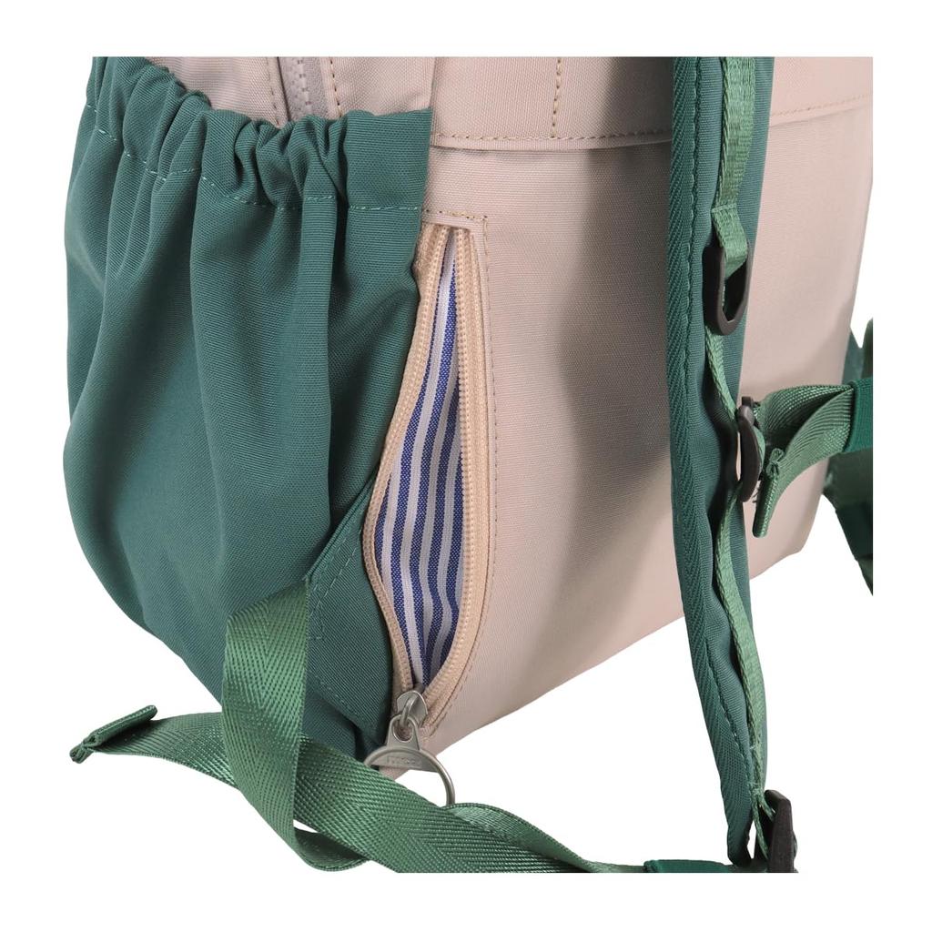 moz U Рюкзак Бар Эксклюзивный Зеленый x 3-002 [Цвет саксофона] Молочно-белый