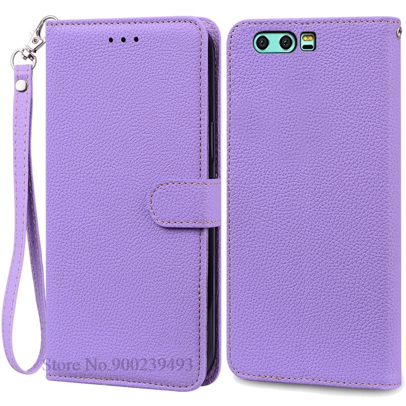 For Honor 9 Case Silicone Wallet Leather Flip Case For Huawei Honor 9 Book Cover For Honor 9 Case Protective Fundas Coque