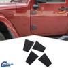 Декоративная накладка на петлю внешней двери для Jeep Wrangler JK 07-17 2-дверный, Флаг США