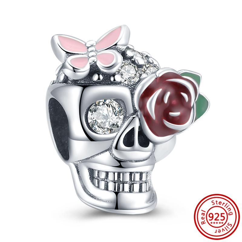 Новый Оригинальный Дизайн Пчела Бабочка Стрекоза Мультяшный Милый Шарм Подходит для Браслета Pantaro DIY 925 Стерлинговое серебро Медь Циркон Подарок