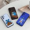 C-Cookie-M-Monster-R Забавный Чехол Для Телефона Для Samsung S25,24,23,22,30,21,10,9,Ultra,Plus,Lite,FE,4,5 G Мягкий Черный Чехол