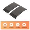 Car Rear Bumper ert Cover Trim For Mercedes-Benz G Class 2025 ABS Carbon Look