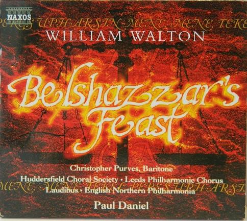 CD SIR WILLIAM WALTON Belshazzars Feast 8555869 NAXOS 2004 Europe Classical Used