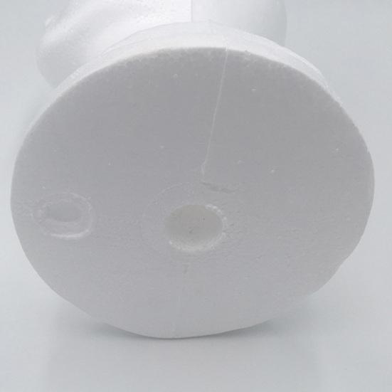 Foam Mannequin Head Model Display Stand for Wigs Hats Jewelry Glasses Holder Easy To Use Shop Rack for Salon DIY Painting