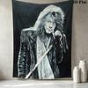 John Francis Bongiovi Jr Wall Tapestry Aesthetic Wall Hanging Printed Fabric Blanket Decorative Tapestries For Bedroom Living Room Home Decor