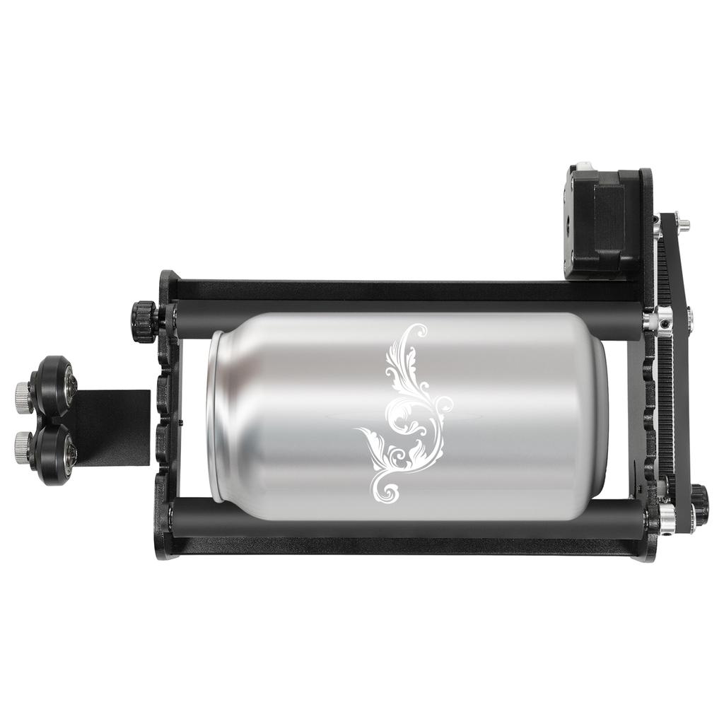 Roller Y Roller 360 degrees Rotating for 4-138mm Different Engraving Diameter 4 Gears Adjustments for Engraving Cylind