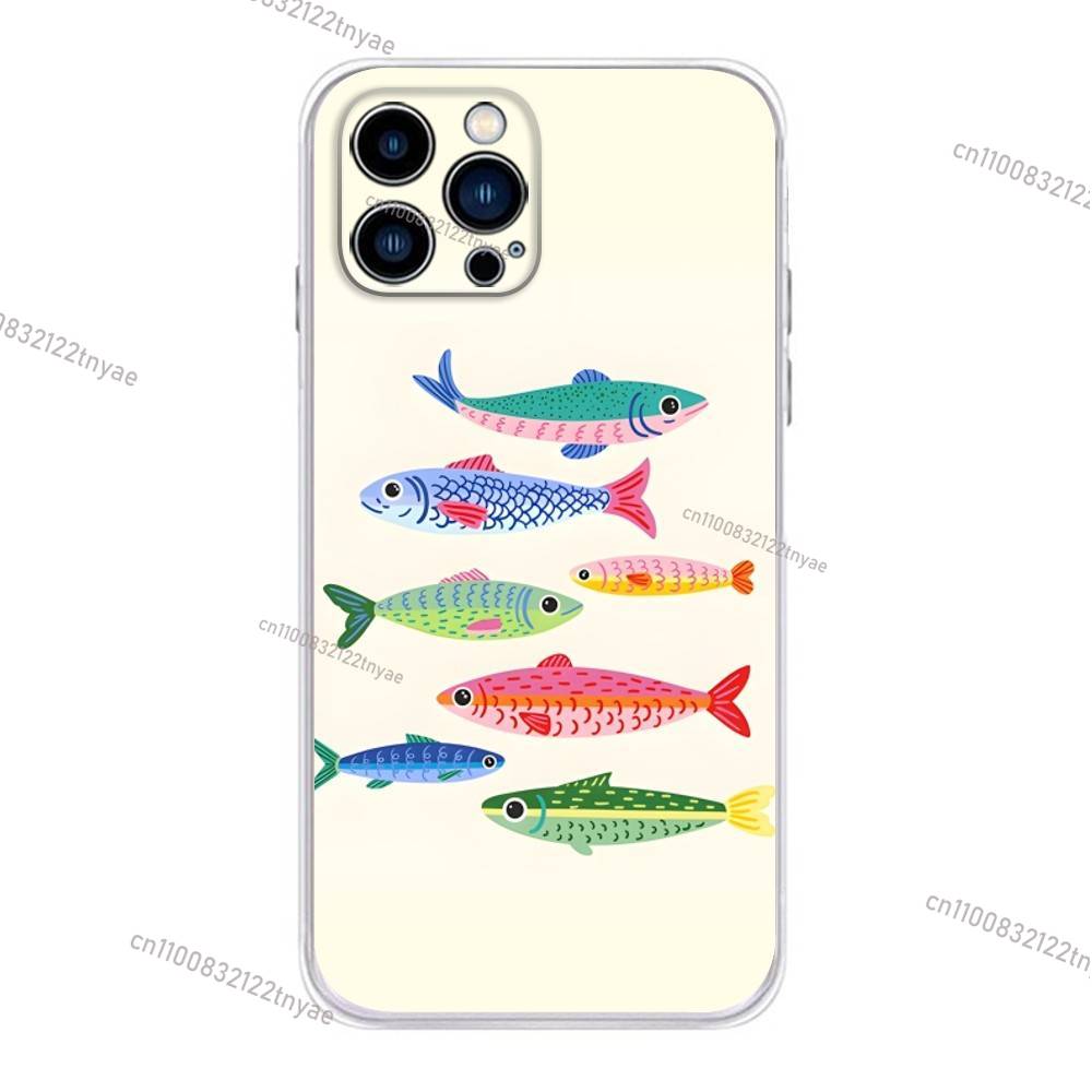 Cartoon Lama Llama Alpacas Phone Case For iPhone 16,15,Pro,Max,14,Plus,13,12,11,E Mini Air,17,Pro Drop Protection Cover TPU