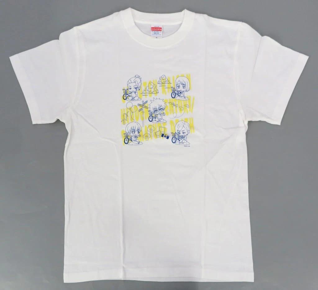 Jujutsu Kaisen Group Character White T-Shirt Size M Anime Japan Authentic