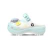 Classic Clog Blue Island Star Ring EVA Cute Korean Summer Hole Shoes Unisex Blue