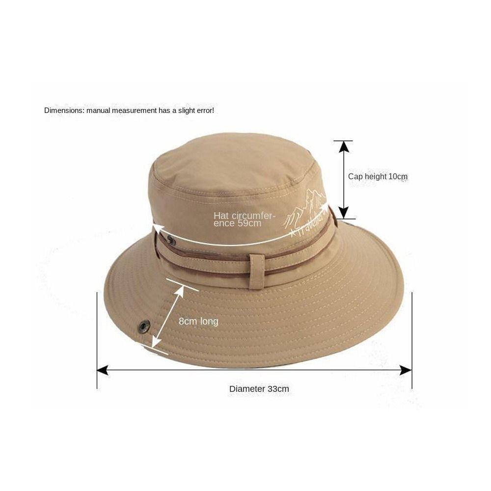 Fishing Hats Hiking Hats Sunscreen Cap Sun Hat Fashion Sunshade Hat
