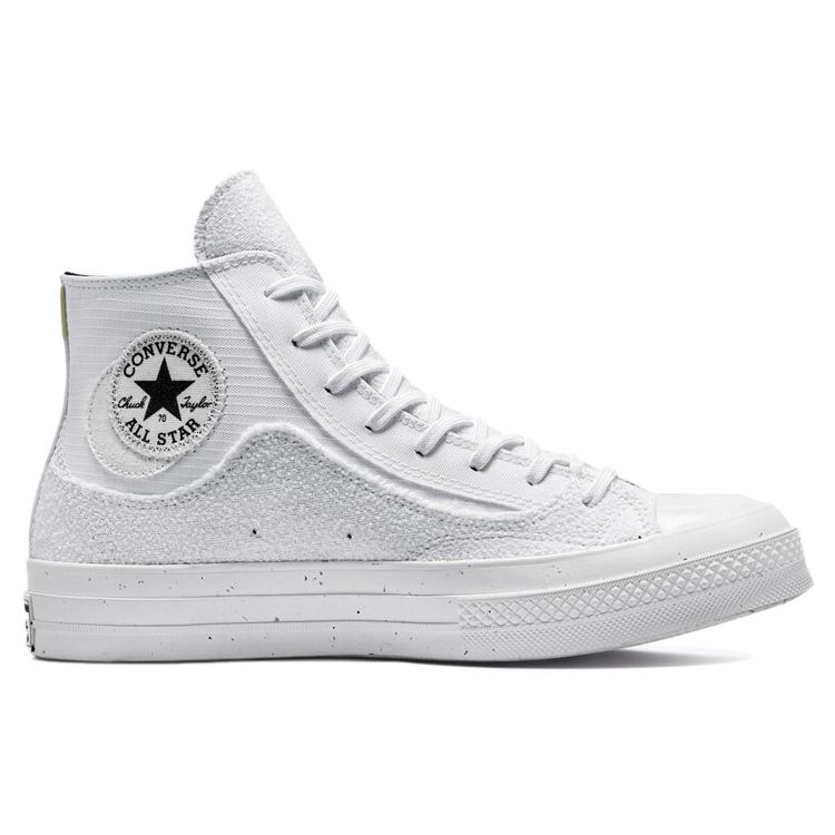 Converse Белые кроссовки унисекс Renew Chuck 70 Remix High Triple 172358C