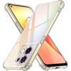 Thick Shockproof Silicone Clear Phone Case For Oppo Reno 8 5G 8T 4G 10 Pro 5G 7 4G 7Z 5G 5 Lite Protection Case Back Cover