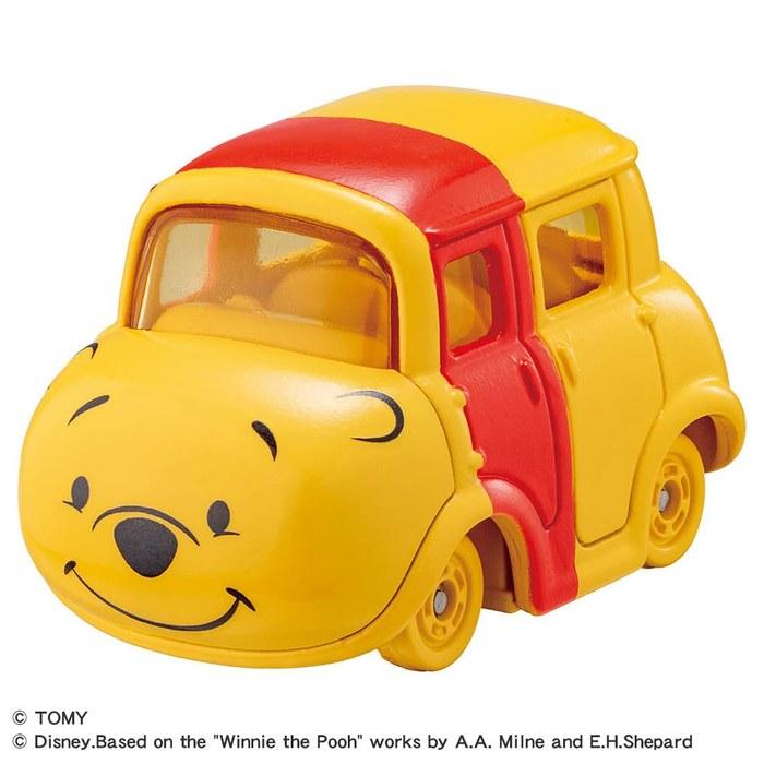 [Takaratomy] Tomica Disney Motors Dream Tomica Winnie the Pooh & Friends Set Diecast Toy, 3+