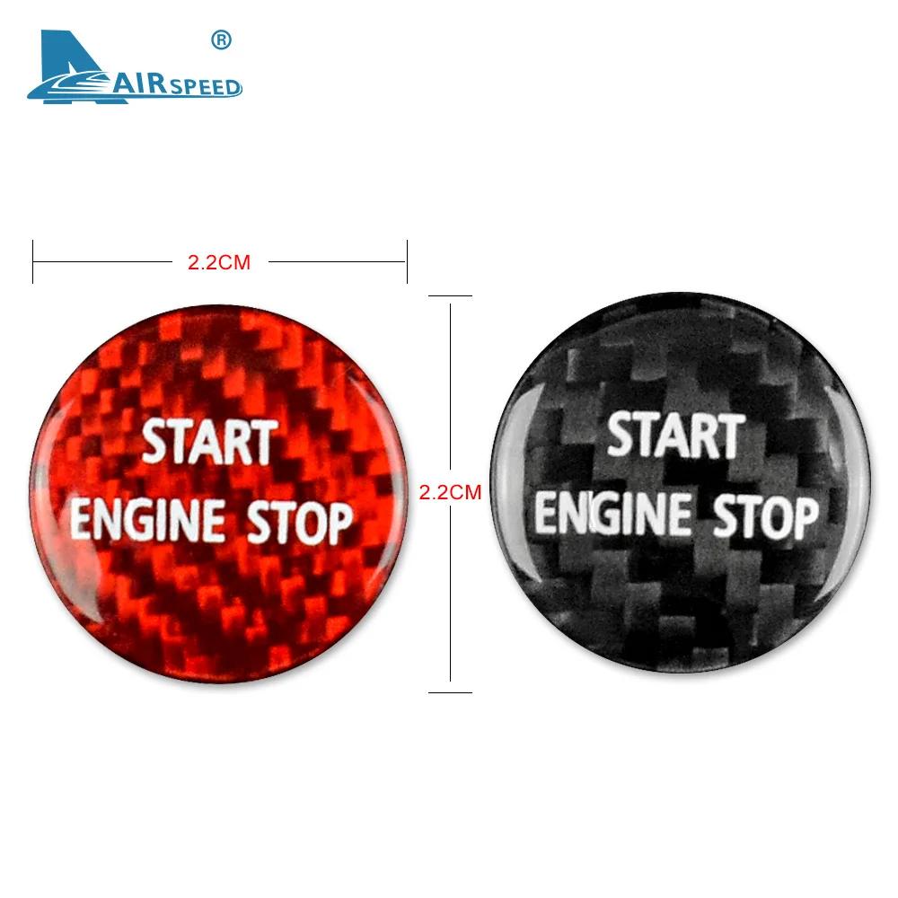 for Land Rover Discovery 4 2009 2010 2011 2013 2014 2015 2016 2017-2019 Real Hard Carbon FiberEngine Start Stop Button Sticker