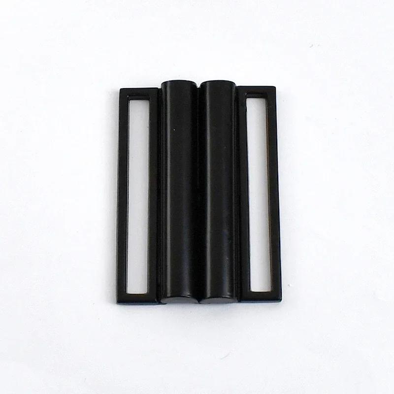 2/4Pcs Meetee 30-80mm Metal Belt Buckle Decorative Adjust Clasp Waistband Buckles for Women Coat DIY Sewing Hardware Accessories