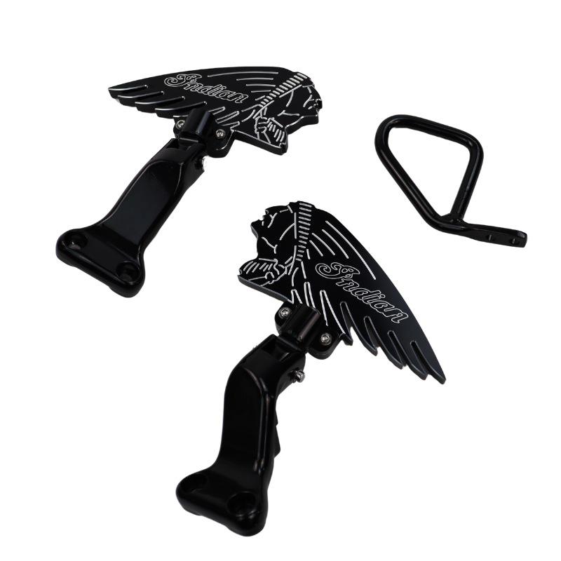 Модифицированные задние пассажирские и легкие педали для Indian Scout Bobber