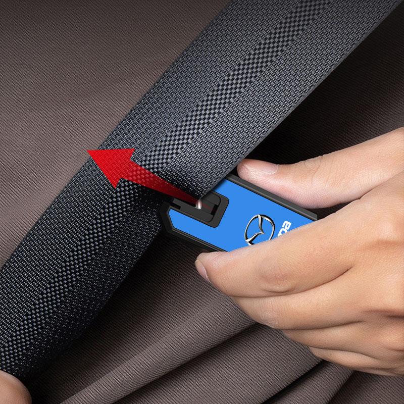 Аварийный молоток для автомобиля 3 в 1, стеклобой, высокая твердость для Mazda 3 5 6 323 626 CX-3 CX-4 CX-5 CX-7 CX-9 Axela 6 RX8 7 MX3