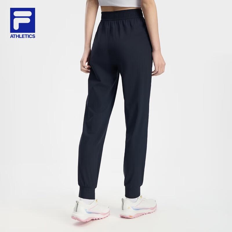 Fila Женские зауженные вязаные спортивные брюки