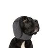 Dog Calming Hoodie Stretchable Noise Protection Ears Muffs Soft Comfortable Earmuffs for Firework Grooming Thunderstorms