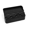 NAMOARLY Box Car Coin Storage Organizer Coin Holder Storage Organizer with Drawer Coin Organizer Coin Storage Case Black