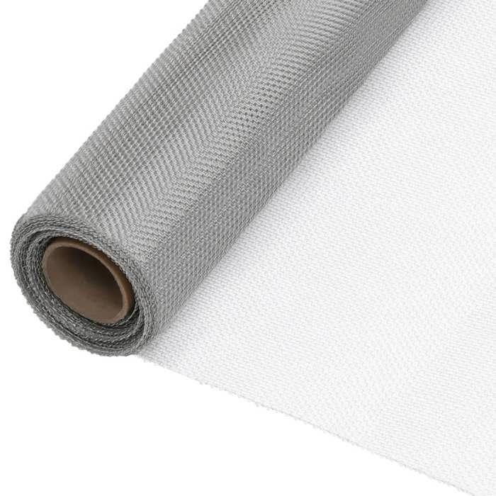 Treillis en acier inoxydable - Maison Exclusive - Inox 201 - 60 x 2000 cm - Anti-corrosion