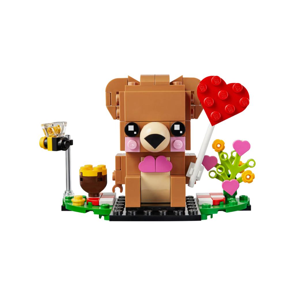 Lego Brickheadz Valentine's Bear