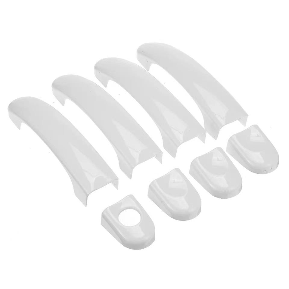 VW Caddy T5/T6 Caravelle Multivan White Door Handle Decoration (2003-2015)