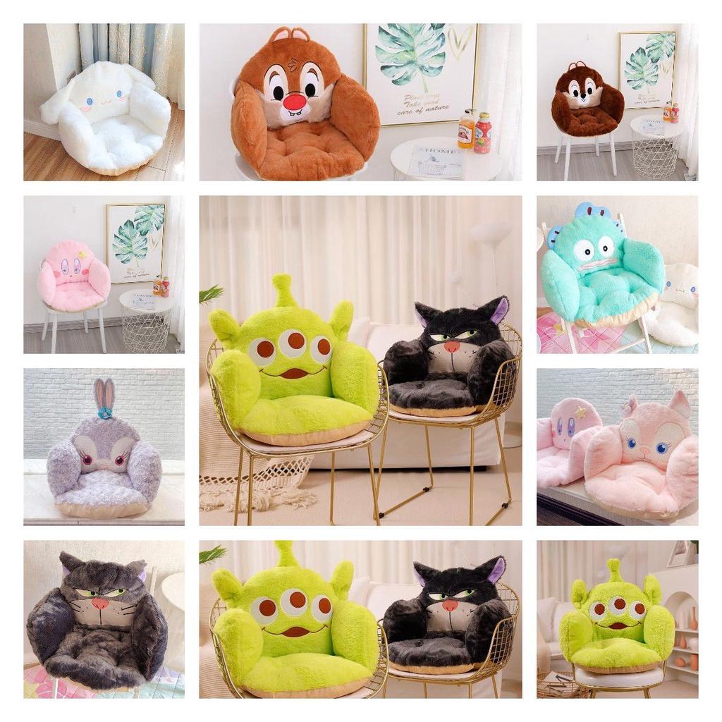 Подушка-спинка Sanrio из плюша для комфортного сидения