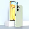 Чехол - E.F.CONNECTION - для Xiaomi Redmi 13C - Силиконовый - Ударопрочный - Тонкий - Матовый зеленый