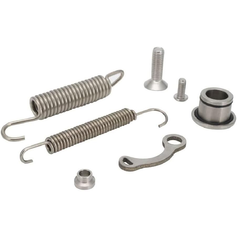 Dirt Bike Kickstand Motorcycle Kick Stand 7075 Aluminum with Springs Bolts for 125 150 200 250 300 350 450 500 EXC EXCF SX SXF XC XCF XCW XCFW Six