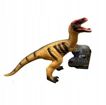 Dinosaur With Sound 26X16X10CM 12RODZ 0756