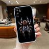 NH40 Spider Transparent Phone Case for LG K22 K30 K40 K40S K41 K42 K50 K50S K51 K51S K52 K61 K62 K71 K92 Q60 Q61 V40 V50 V60