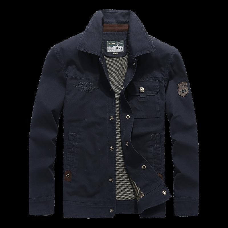 Весенняя повседневная куртка с лацканами, мужская куртка, весенне-осенняя простая куртка, мужская куртка 3218