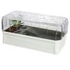 Turtle Tank Multi-purpose Aquatic Pet Turtle Aquarium for Red-eared Slider Pet Turtle Breeding Does Not Include Filter and Light