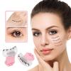 Lower Eyelash Stamp Stencil With Handle Lazy Eyelash Applicator Quick Makeup Under Eyelash Template Seal False Eyelashes Stamper