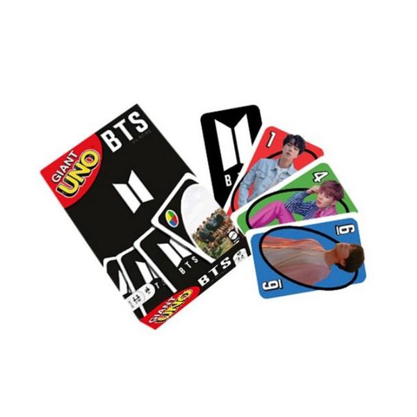 Корейские настольные игры Giant Uno BTS, разные цвета