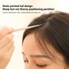 Pro Pointed Tail Salon Hairdressing Hair Styling Anti-Static Comb Hair Brush Steel Needle Pin Rat Tail Combs Barber Accessories
