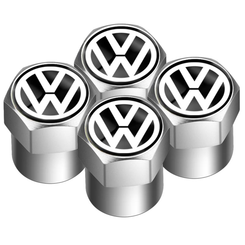 Для VOLKSWAGEN VW Автомобильный замшевый ремешок для ключей Брелок Металлическая крышка вентиляционного клапана шины колеса автомобиля Для Volkswagen GOLF Polo Tiguan VW G