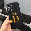 For Huawei Nova 10 SE Case BNE-LX1 BNE-LX3 Cute Initial Letters Cover Soft Silicone Phone Case For Huawei Nova 10 SE 10SE Bumper