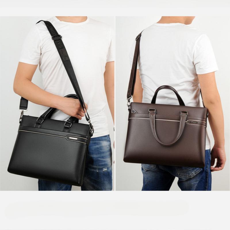 Новая мужская сумка повседневная деловая сумка через плечо портфель для мужчин