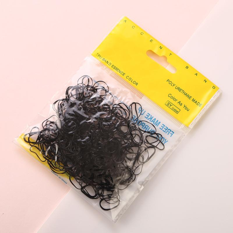 Резинка для волос Резинки для волос Аксессуары для волос Одноразовые резинки для волос Держатель для хвоста Резинки для волос