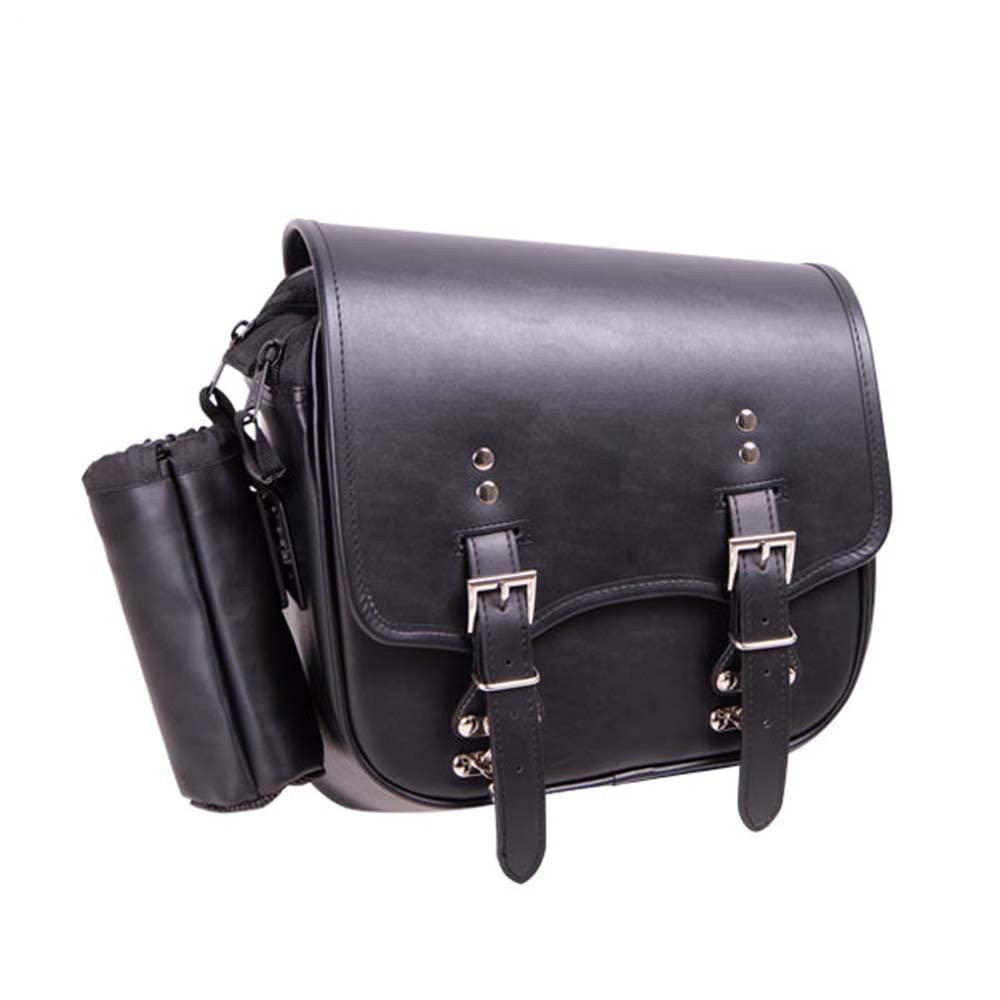 DEGNER NYLON RIGID BAG, Black, NB-188