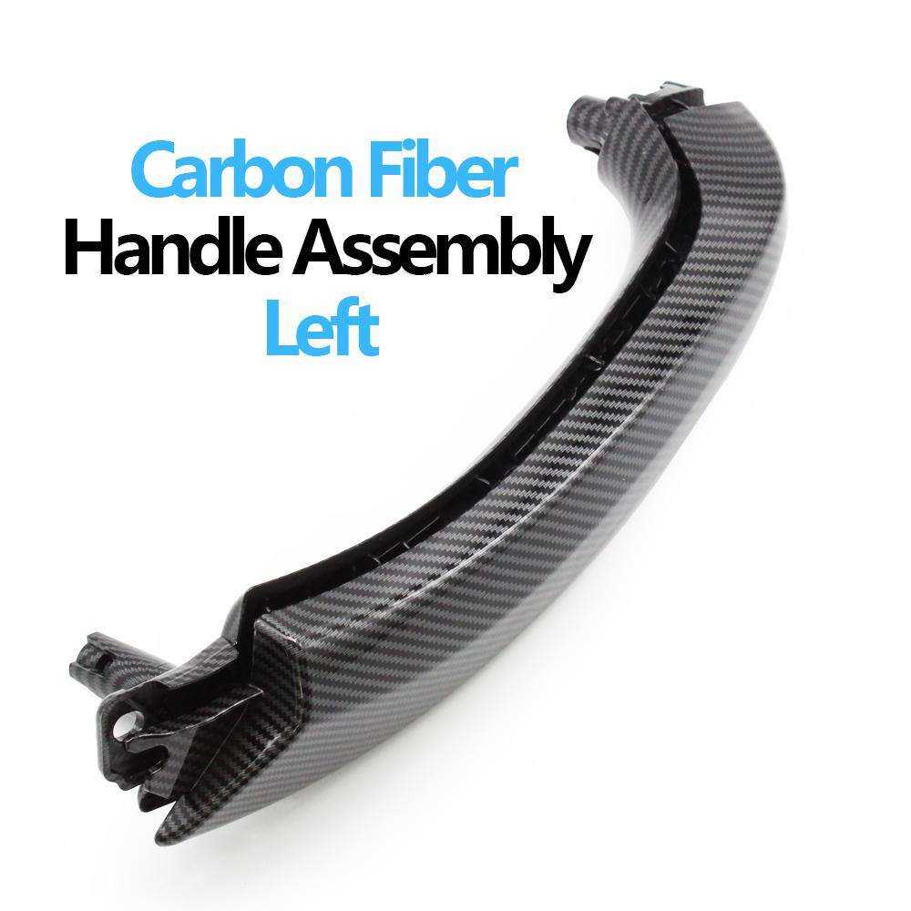 LHD RHD Car Interior Door Pull Handle Assembly Set Replacement For BMW X3 X4 G01 G02 F97 F98