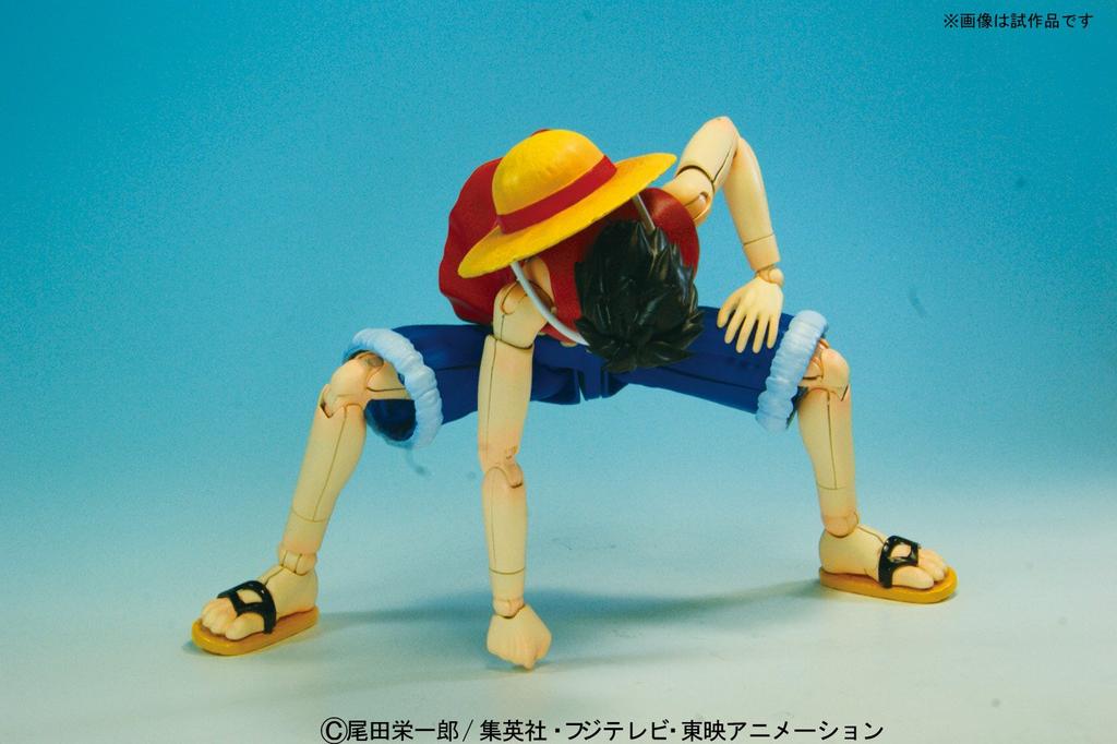 MG FIGURERISE One Piece Luffy TV Animation ONE 1/8 (From PIECE)