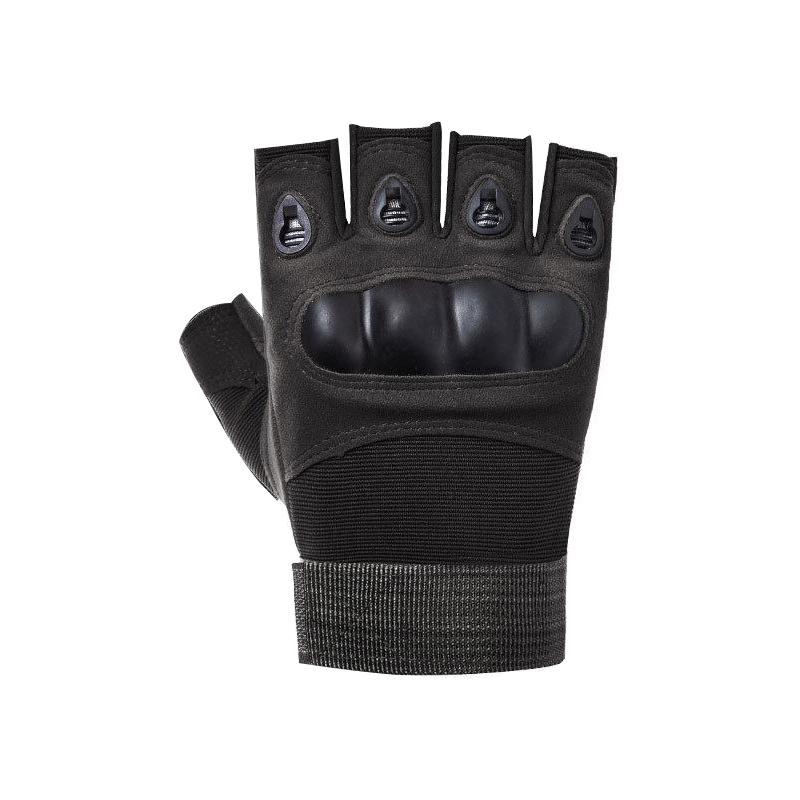 Мужские тактические велосипедные перчатки Дышащие противоскользящие полупальчики Спортивные перчатки MTB Велосипед Велосипедные перчатки